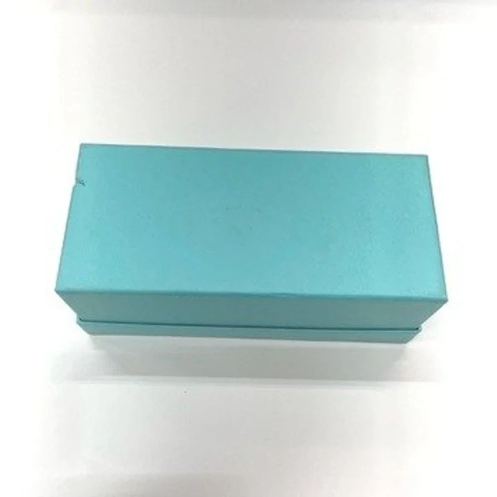 Tiffany & Co Blue Gift Box Rectangular Large Jewelry Sunglasses Storage Box